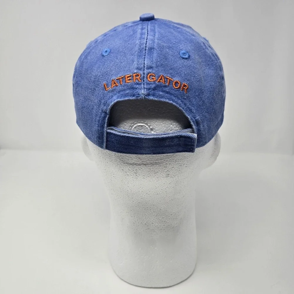 Distinctive Headwear Fort Myers Florida Kids Alligator Hat Blue Later Gator Cap
